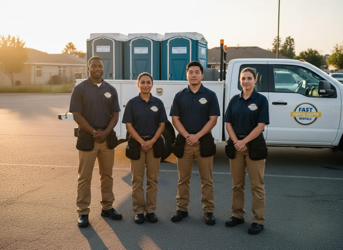 Standard Porta Potty Rentals company in Ravenel, SC